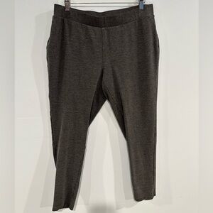 Philosophy Woman Republic Gray Pull-On Ankle Pants SZ 1X